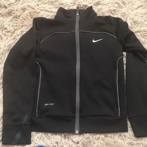 Boys Small Nike dri-fit jacket
